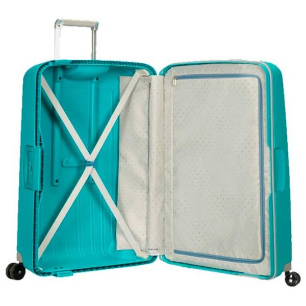 Valiză Samsonite S'Cure Spinner 79l/ Teal photo 6