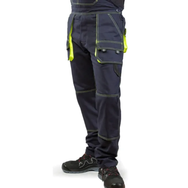 Salopetă de lucru pentru bărbați Brixton Spark 56 / Grey photo 4