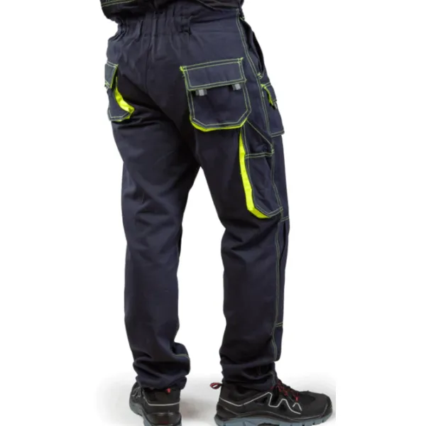 Salopetă de lucru pentru bărbați Brixton Spark 56 / Grey photo 5