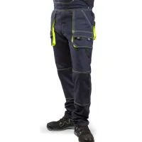Salopetă de lucru pentru bărbați Brixton Spark 48 / Grey photo 4