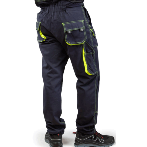 Salopetă de lucru pentru bărbați Brixton Spark 48 / Grey photo 5