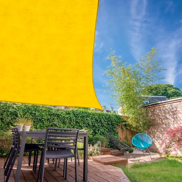 Pinză de umbra Jumi OM-631434 Pătrată / Poliester photo 4 Pinză de umbra Jumi OM-631434 Pătrată / Poliester photo 4