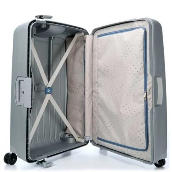 Valiză Samsonite S'Cure Spinner 79l/ Grey photo 6