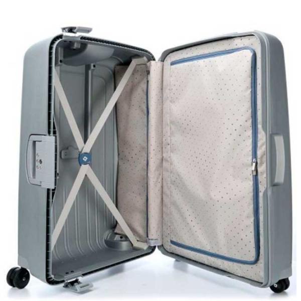 Valiză Samsonite S'Cure Spinner 79l/ Grey photo 6