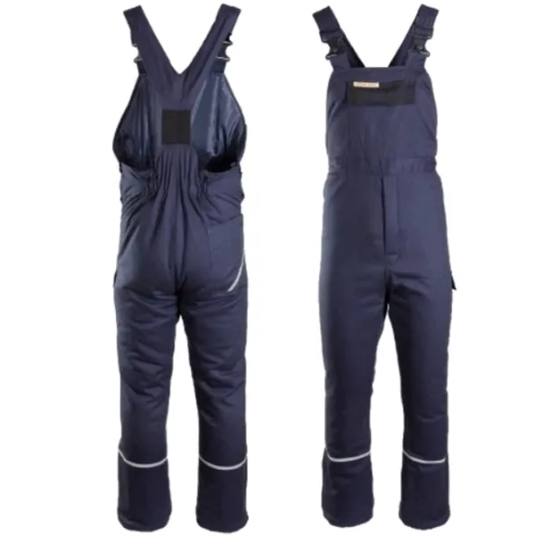 Salopetă de lucru pentru bărbați Brixton Natur 38 / Dark Blue photo 3