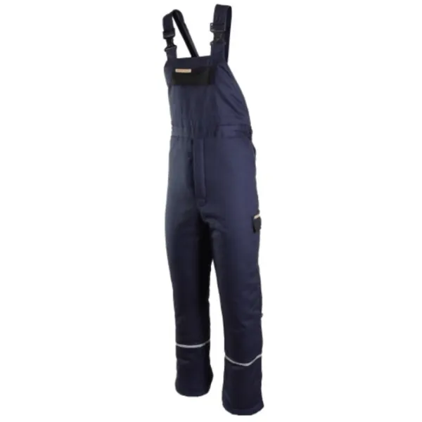 Salopetă de lucru pentru bărbați Brixton Natur 44 / Dark Blue photo 4