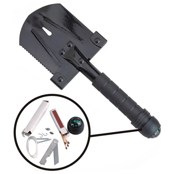 Лопата AceCamp Survivor Shovel универсальный photo 3
