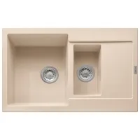 Кухонная мойка Franke Pachet MRG 651-78 78 x 50 / Композитный / Бежевый photo 2