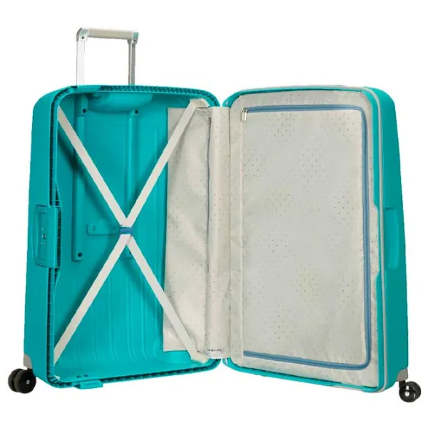 Valiză Samsonite S'Cure Spinner 138l/ Teal photo 3
