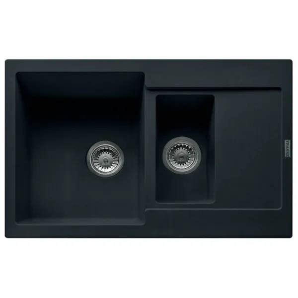 Кухонная мойка Franke Pachet MRG 651-78 78 x 50 / Композитный / Черный photo 2 Кухонная мойка Franke Pachet MRG 651-78 78 x 50 / Композитный / Черный photo 2