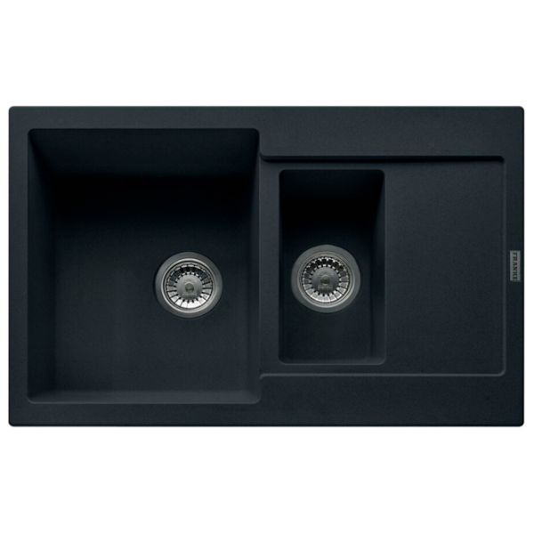 Кухонная мойка Franke Pachet MRG 651-78 78 x 50 / Композитный / Черный photo 2 Кухонная мойка Franke Pachet MRG 651-78 78 x 50 / Композитный / Черный photo 2