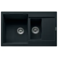 Кухонная мойка Franke Pachet MRG 651-78 78 x 50 / Композитный / Черный photo 2