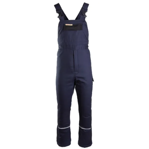Salopetă de lucru pentru bărbați Brixton Natur 52 / Dark Blue photo 1
