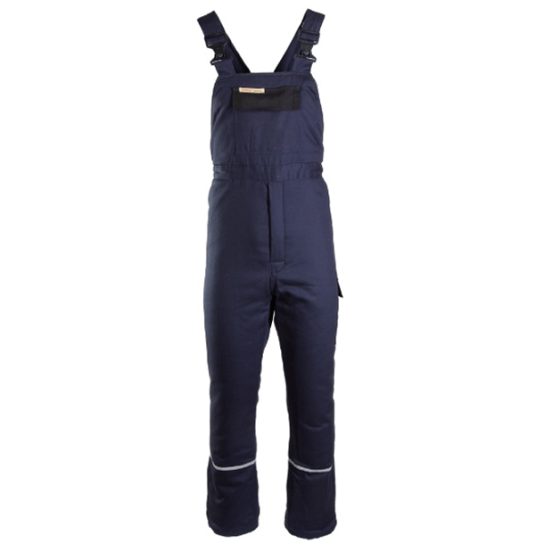 Salopetă de lucru pentru bărbați Brixton Natur 52 / Dark Blue photo 1