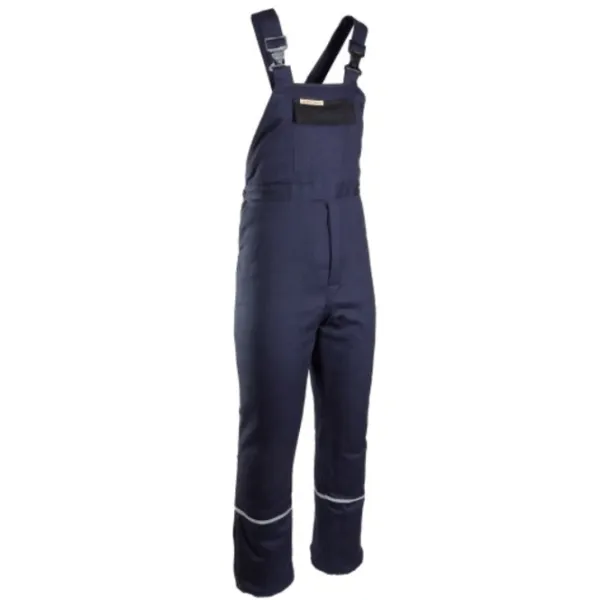 Salopetă de lucru pentru bărbați Brixton Natur 52 / Dark Blue photo 2