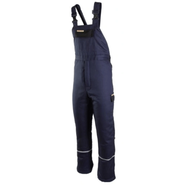 Salopetă de lucru pentru bărbați Brixton Natur 52 / Dark Blue photo 4