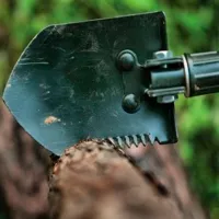 Лопата AceCamp Folding Shovel универсальный photo 4