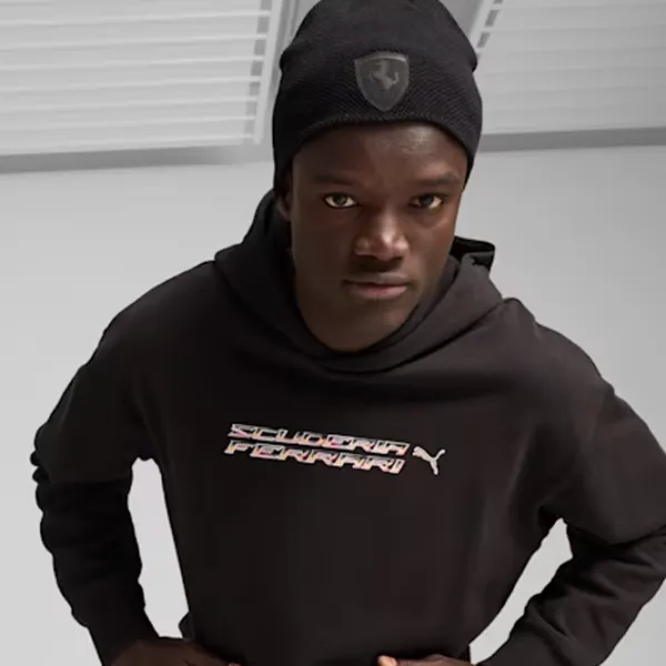 Шапка унисекс Puma PU02554501  Черный photo 2 Шапка унисекс Puma PU02554501  Черный photo 2