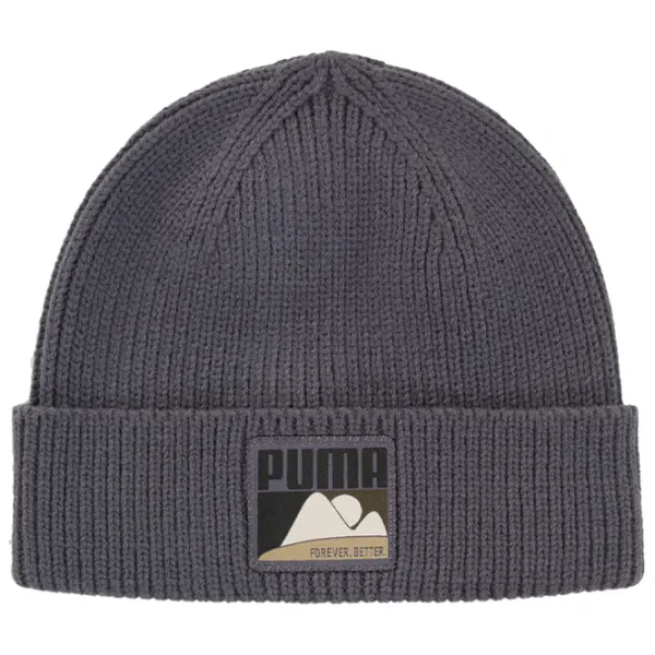Шапка унисекс Puma PU02547002  Grey photo 1 Шапка унисекс Puma PU02547002  Grey photo 1