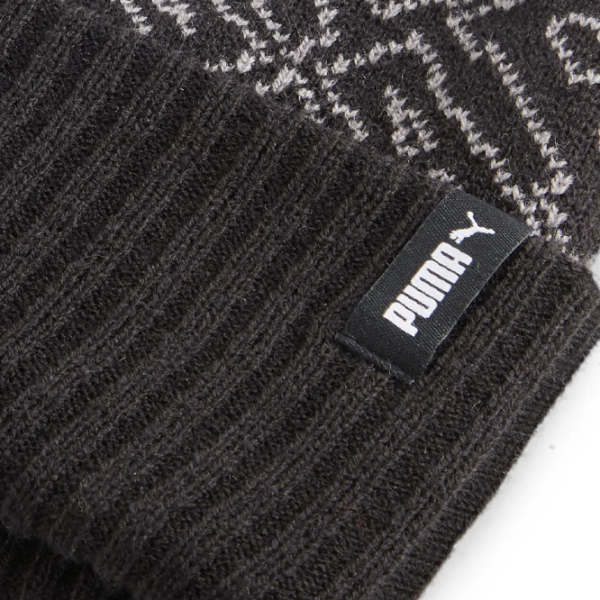 Căciulă unisex Puma PU02546901  Black photo 3