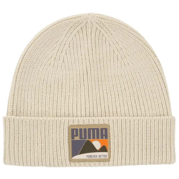 Шапка унисекс Puma PU02547001  Бежевый photo 1 Шапка унисекс Puma PU02547001  Бежевый photo 1