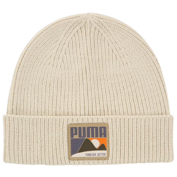 Шапка унисекс Puma PU02547001  Бежевый photo 1 Шапка унисекс Puma PU02547001  Бежевый photo 1