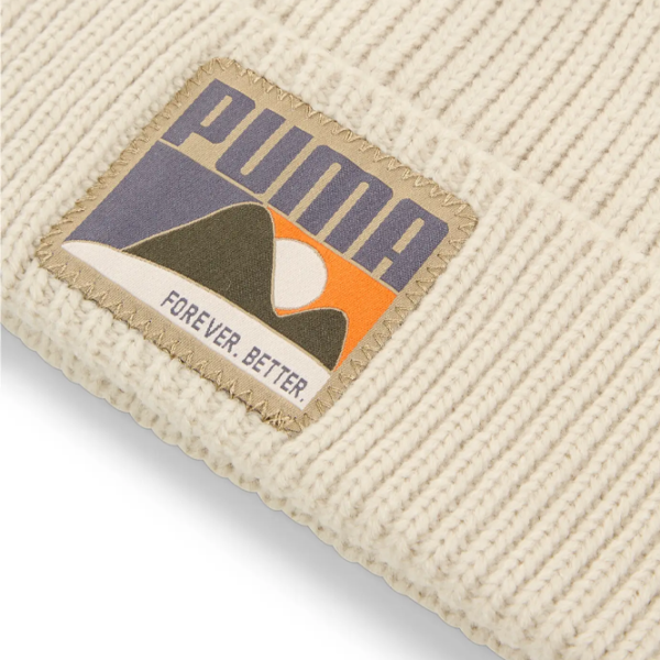 Шапка унисекс Puma PU02547001  Бежевый photo 2 Шапка унисекс Puma PU02547001  Бежевый photo 2