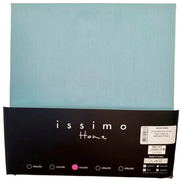 Lenjerie de pat Issimo Home Simply Satin Bumbac photo 1 Lenjerie de pat Issimo Home Simply Satin Bumbac photo 1