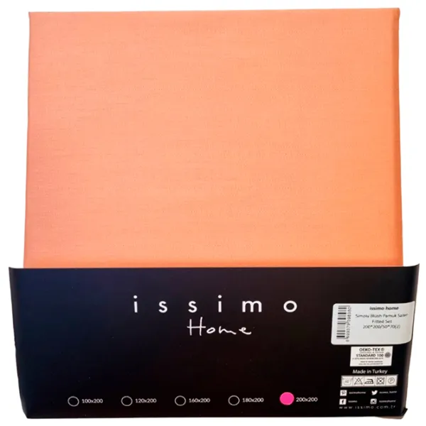 Lenjerie de pat Issimo Home Simply Satin Bumbac photo 1 Lenjerie de pat Issimo Home Simply Satin Bumbac photo 1