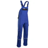 Salopetă de lucru pentru bărbați Brixton Natur 48 / Blue photo 2