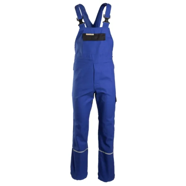 Salopetă de lucru pentru bărbați Brixton Natur 54 / Blue photo 1