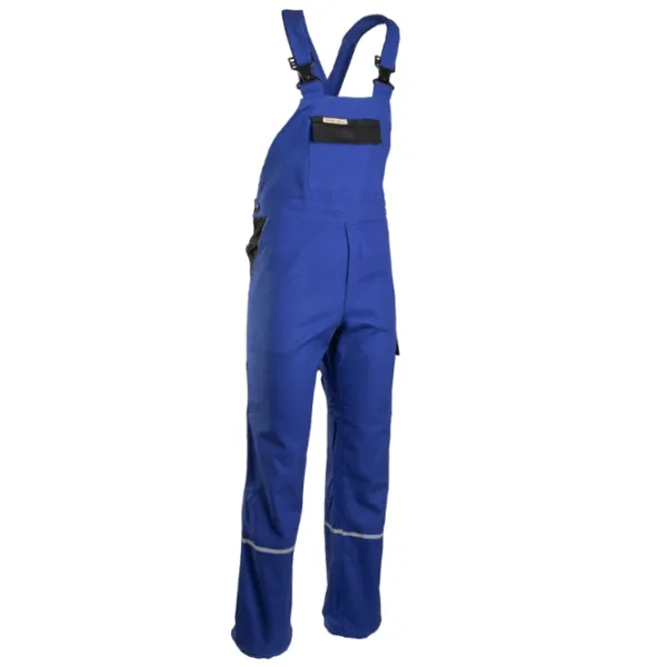 Salopetă de lucru pentru bărbați Brixton Natur 54 / Blue photo 2