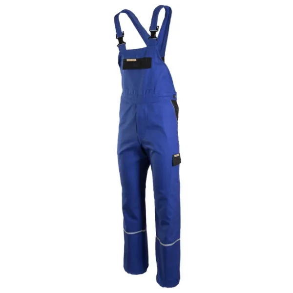 Salopetă de lucru pentru bărbați Brixton Natur 54 / Blue photo 3