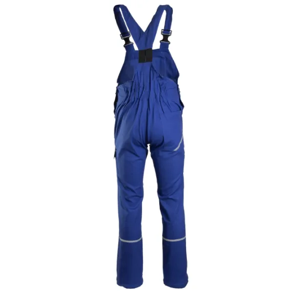 Salopetă de lucru pentru bărbați Brixton Natur 54 / Blue photo 4