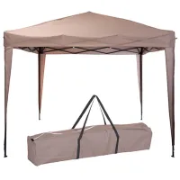 Cадовый павильон Technoworker 50590 Квадратная / Полиэстр