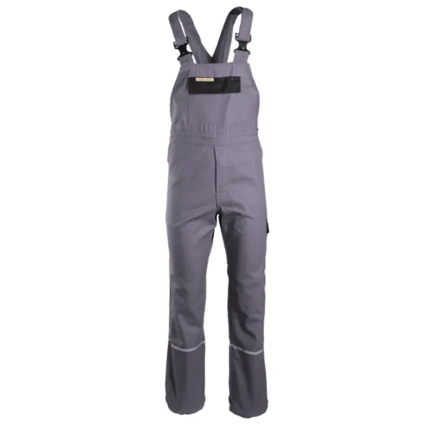 Salopetă de lucru pentru bărbați Brixton Natur 48 / Grey photo 1 Salopetă de lucru pentru bărbați Brixton Natur 48 / Grey photo 1