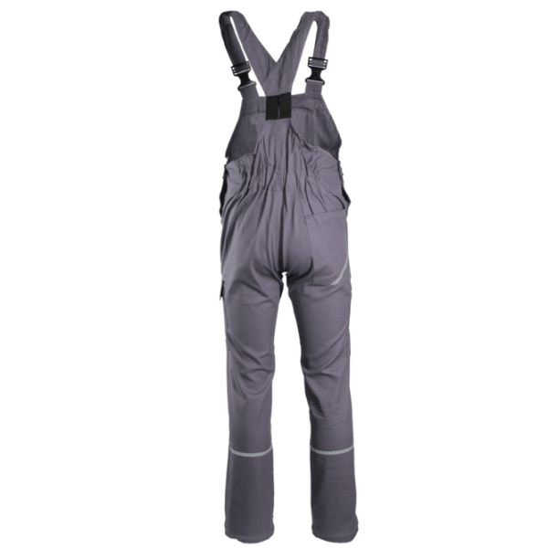 Salopetă de lucru pentru bărbați Brixton Natur 48 / Grey photo 4 Salopetă de lucru pentru bărbați Brixton Natur 48 / Grey photo 4