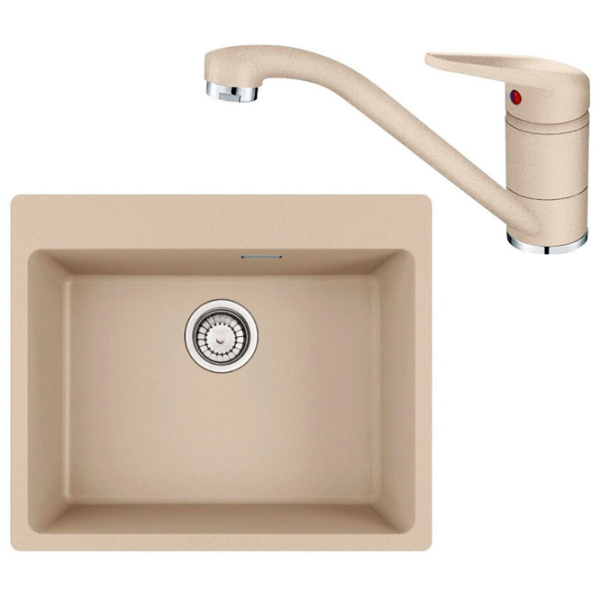 Кухонная мойка Franke Pachet MRG 610-54 59 x 50 / Композитный / Бежевый photo 1 Кухонная мойка Franke Pachet MRG 610-54 59 x 50 / Композитный / Бежевый photo 1