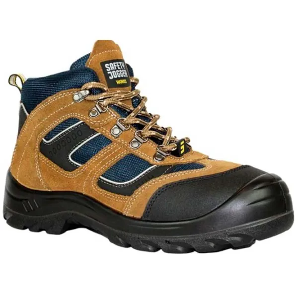 Botine pentru bărbați SAFETY JOGGER X2000P 45 / Piele intoarsă photo 1 Botine pentru bărbați SAFETY JOGGER X2000P 45 / Piele intoarsă photo 1