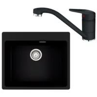 Кухонная мойка Franke Pachet MRG 610-54 59 x 50 / Композитный / Черный