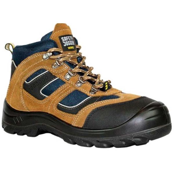 Botine pentru bărbați SAFETY JOGGER X2000P 44 / Piele intoarsă photo 1 Botine pentru bărbați SAFETY JOGGER X2000P 44 / Piele intoarsă photo 1