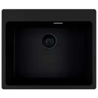 Кухонная мойка Franke Pachet MRG 610-54 59 x 50 / Композитный / Черный photo 2