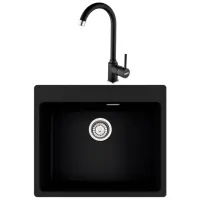 Кухонная мойка Franke Pachet MRG 610-54 59 x 50 / Композитный / Черный