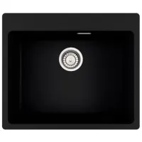 Кухонная мойка Franke Pachet MRG 610-54 59 x 50 / Композитный / Черный photo 2