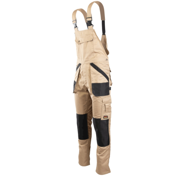 Salopetă de lucru pentru bărbați Brixton Practical 56 / Beige photo 3
