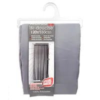 Шторка для ванной Tendance Kukica 180 x 120 см / Полиэстер / Grey