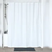 Шторка для ванной Tendance 41182 200 x 180 см / PEVA / Белый