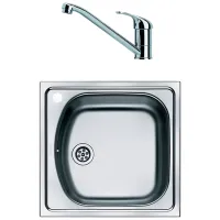 Chiuvetă Franke Pachet ETL 610-36 45.5 x 43.5 / Oțel inoxidabil / Crom