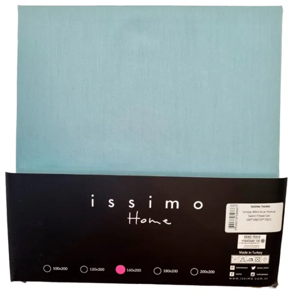 Lenjerie de pat Issimo Home Simply Satin Bumbac photo 1 Lenjerie de pat Issimo Home Simply Satin Bumbac photo 1
