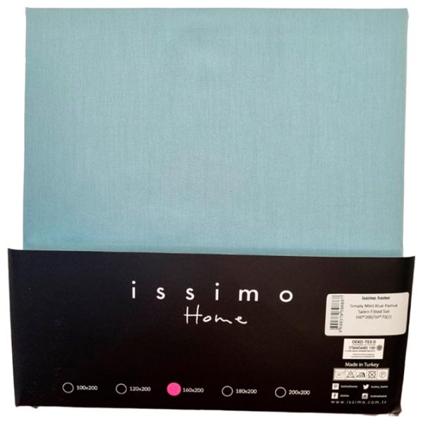 Lenjerie de pat Issimo Home Simply Satin Bumbac photo 1 Lenjerie de pat Issimo Home Simply Satin Bumbac photo 1